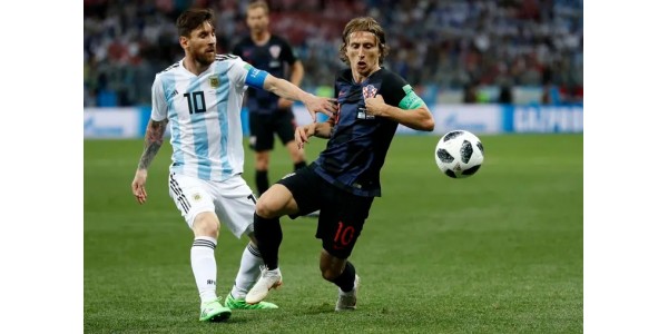 Možda Lionel Messi i Luka Modrić budu suigrači
